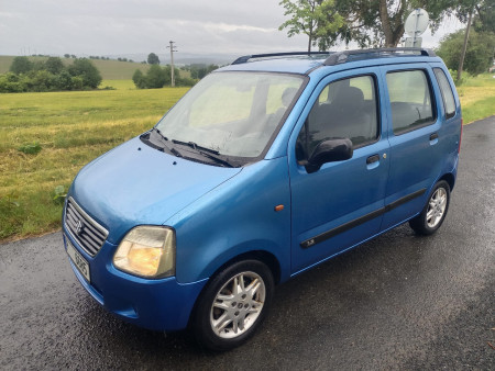 Suzuki Wagon R+ 1.3 69Kw RV.2003 naj.155tis. - NOVÁ STK